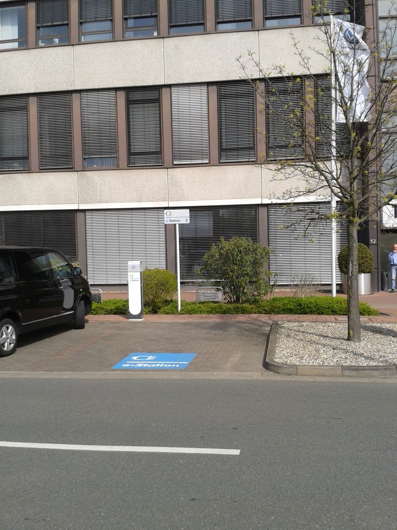Foto der Ladestation Sektor 10
