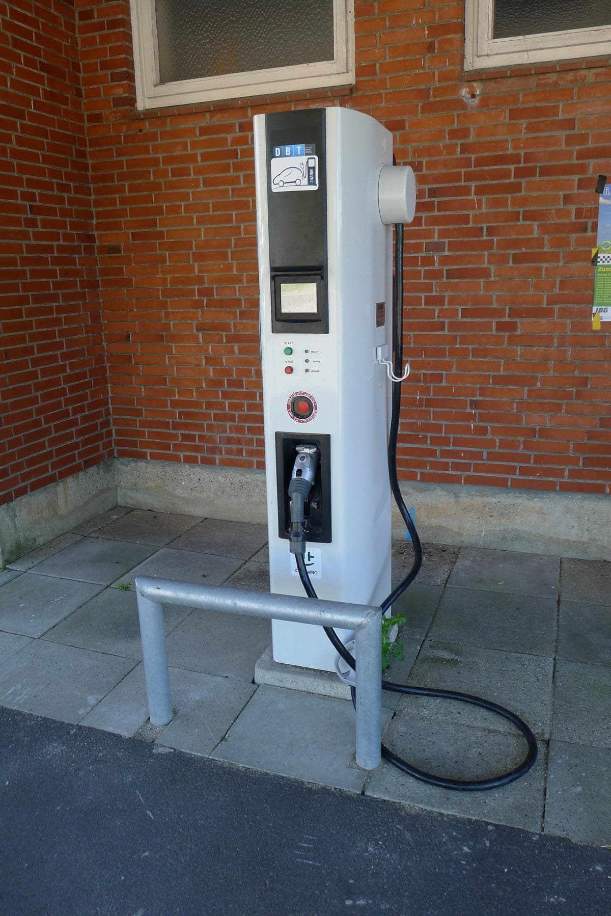 Foto der Ladestation Ladestation