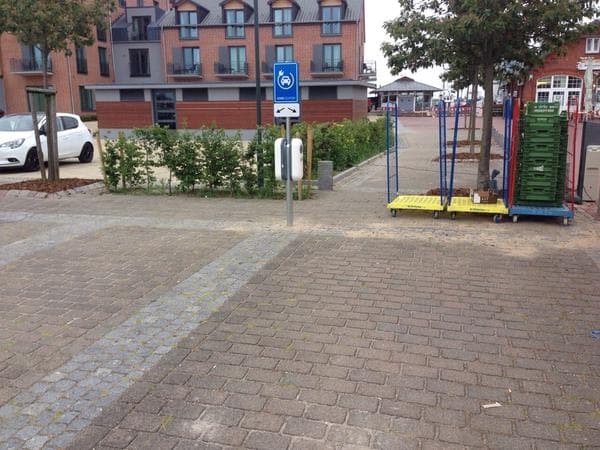 Foto der Ladepark Ladestation
