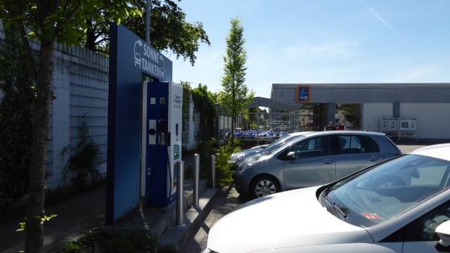 Foto der Ladestation Ladestation