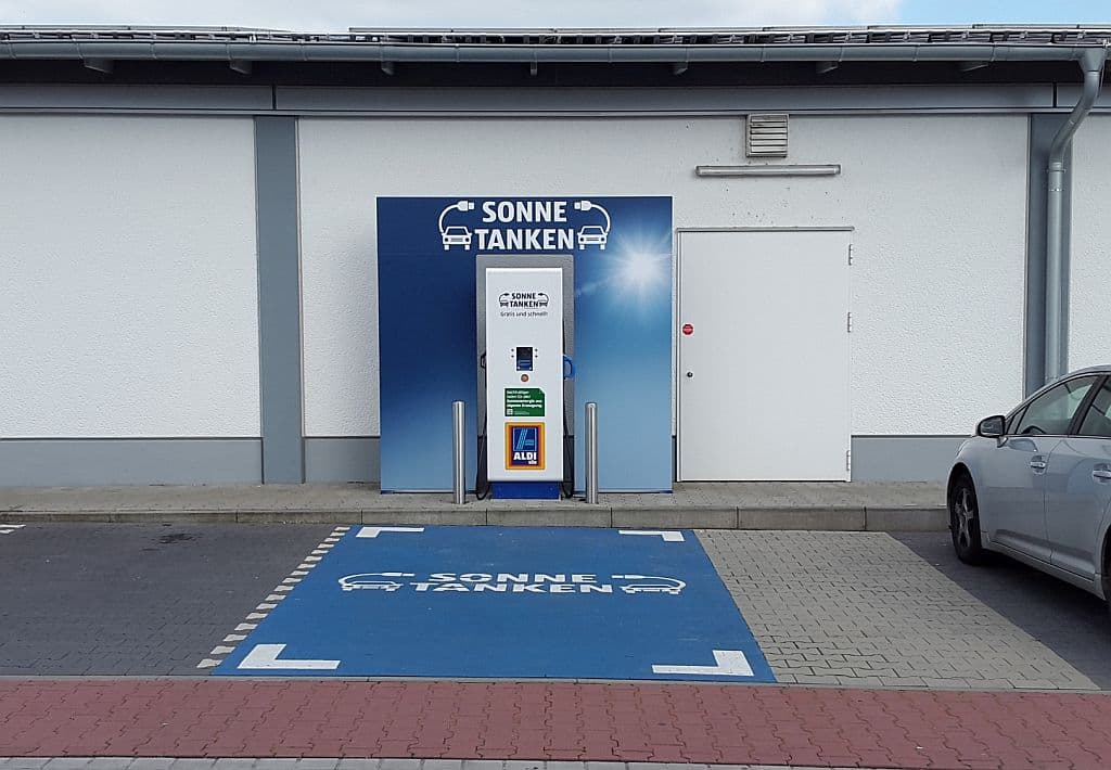 Foto der Ladestation Ladestation
