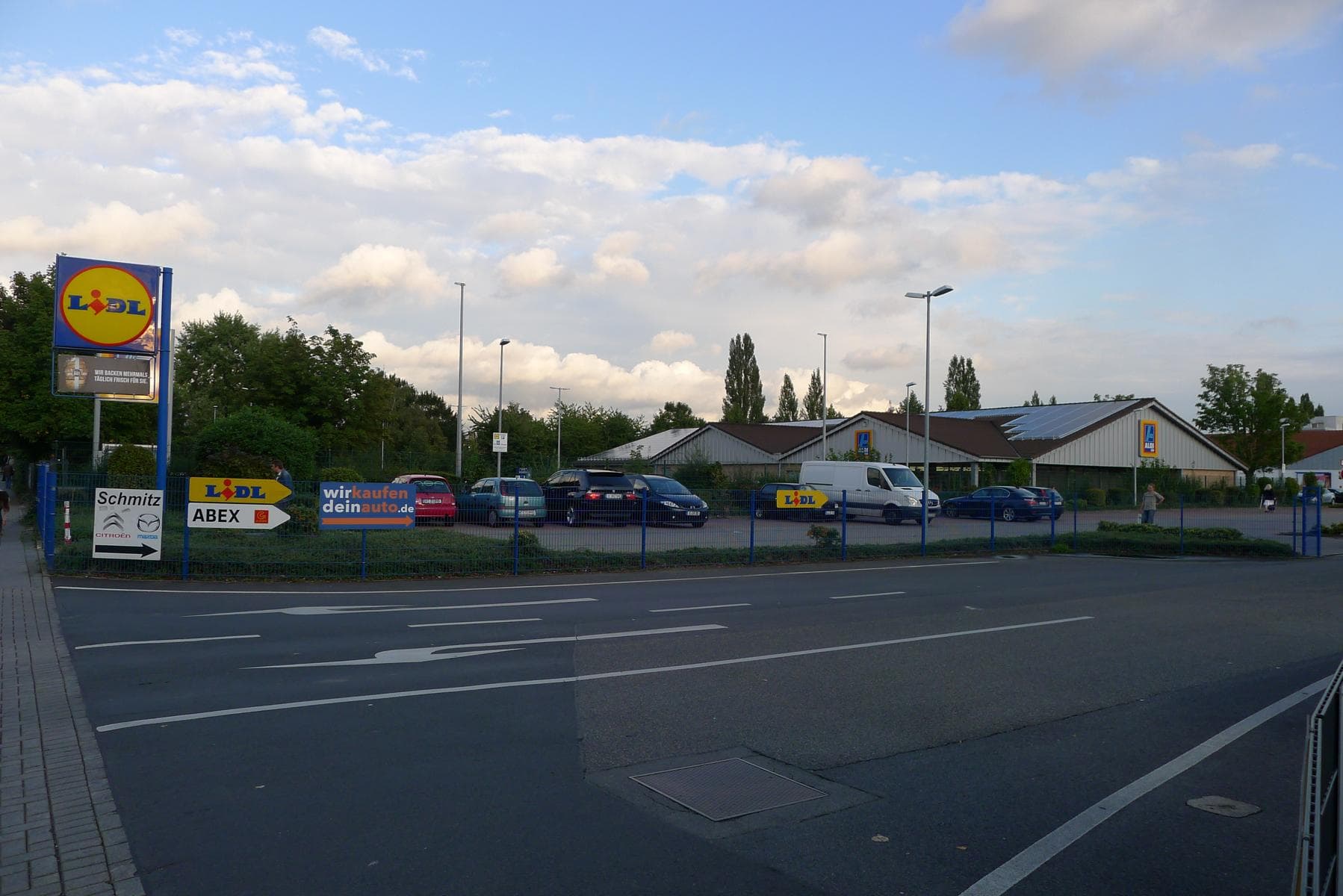 Foto der Ladestation Ladestation
