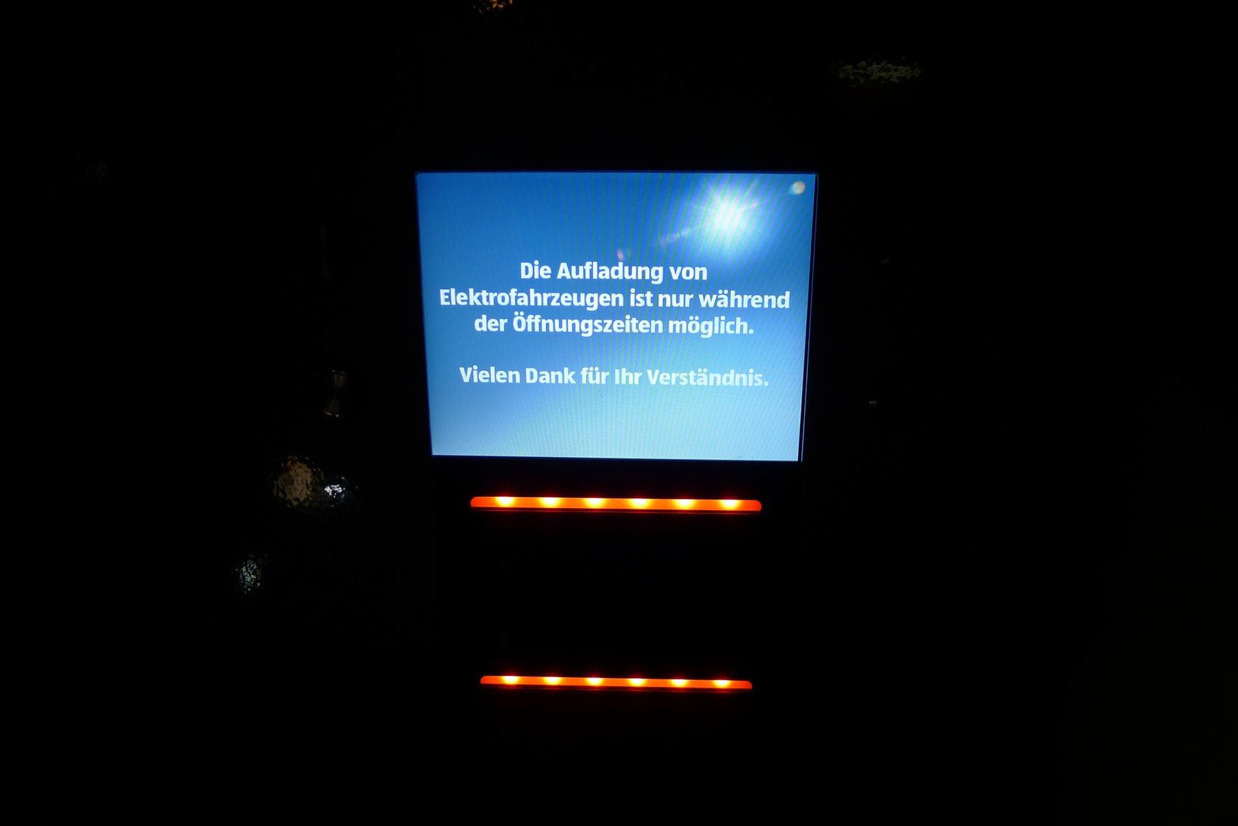 Foto der Ladestation Ladestation