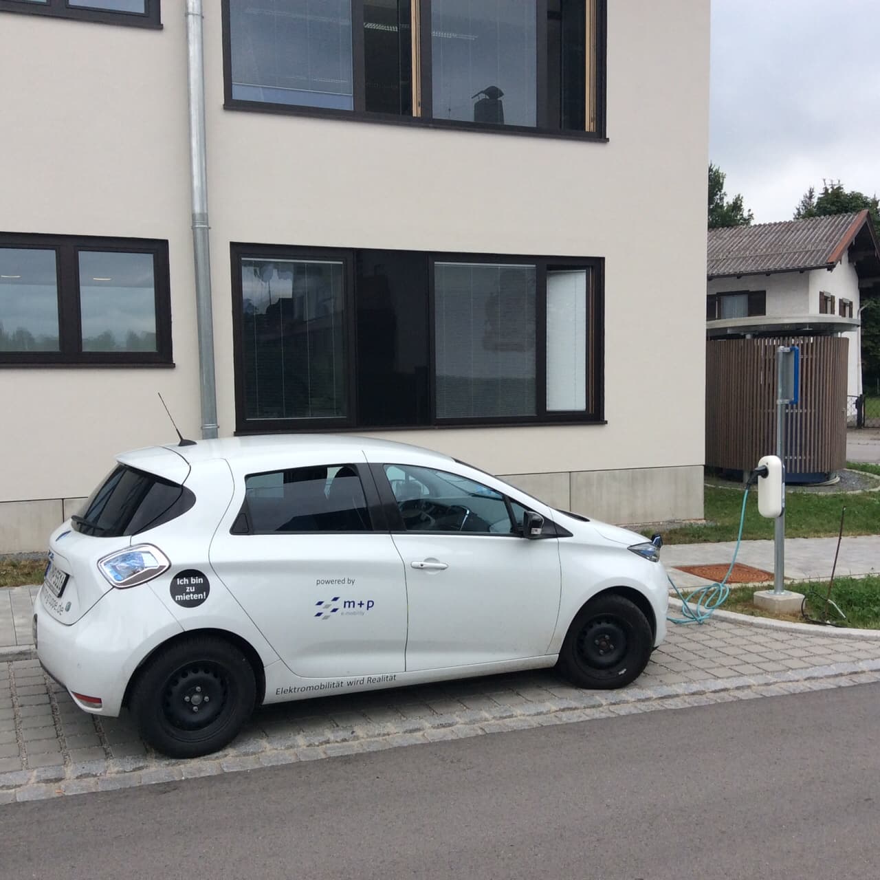 Foto der Ladestation bayernwerk e-mobil Ladestation Gemeinde Bernau am Chiemsee