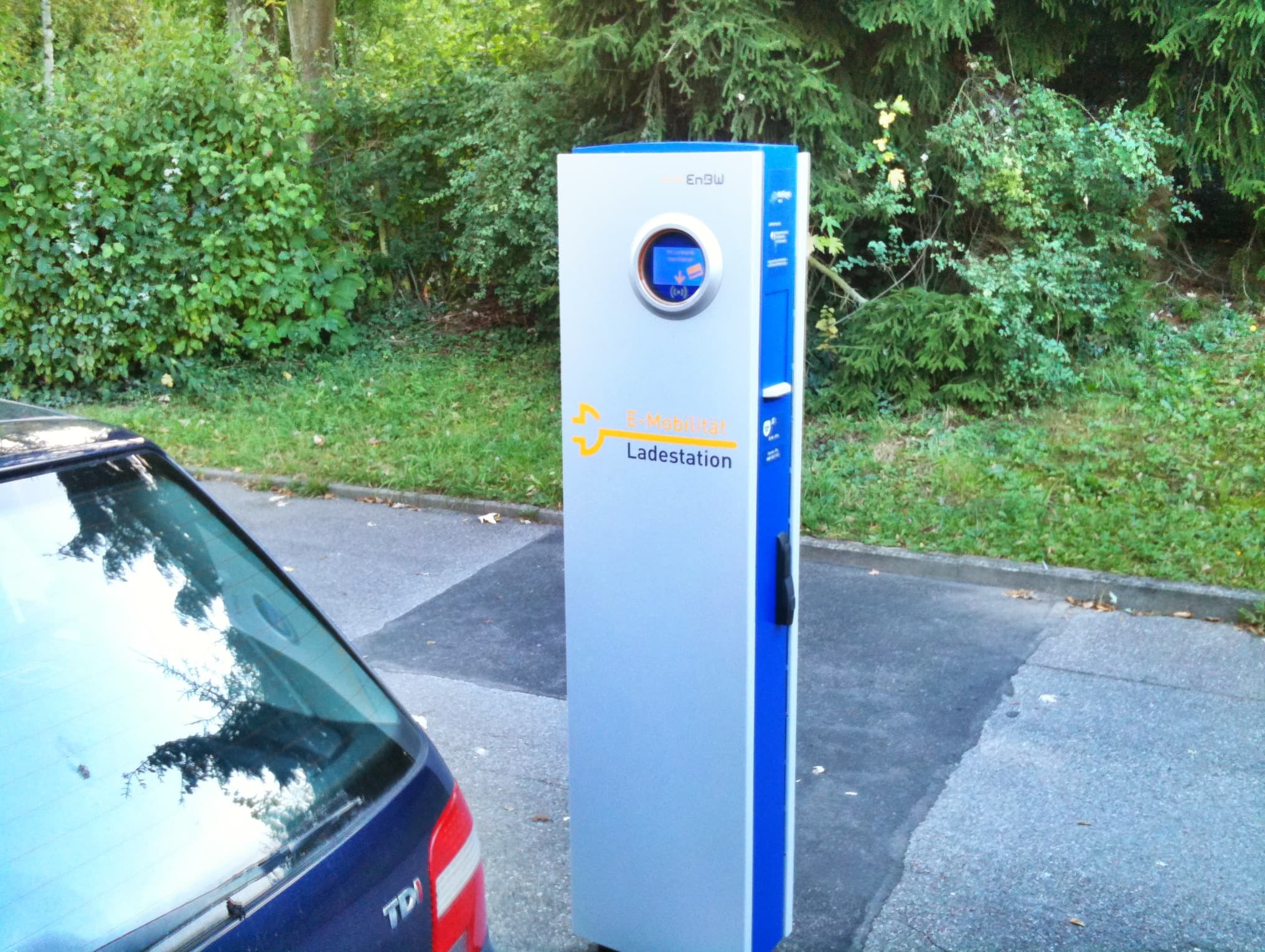 Foto der Ladestation Ladestation