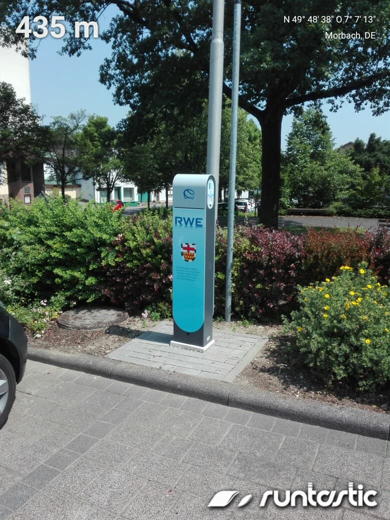 Foto der Ladestation Ladestation