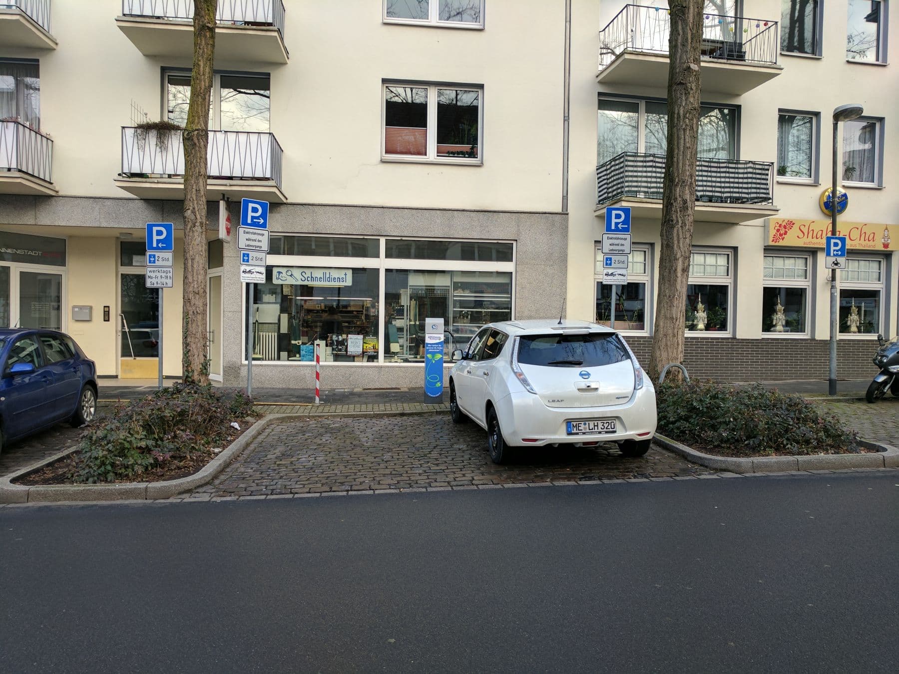 Foto der Ladestation Mülheimer Straße 3