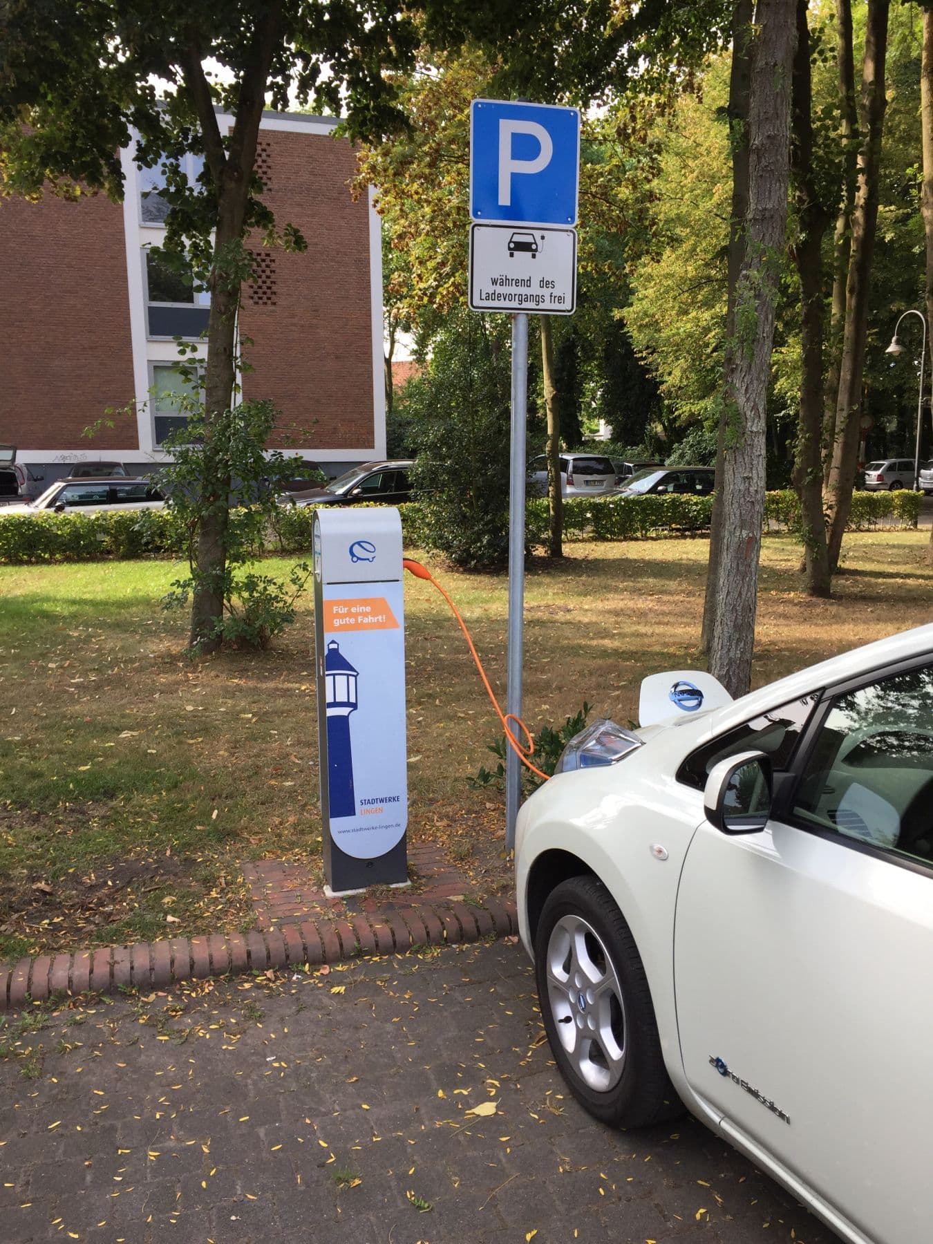 Foto der Ladestation Pferdemarkt