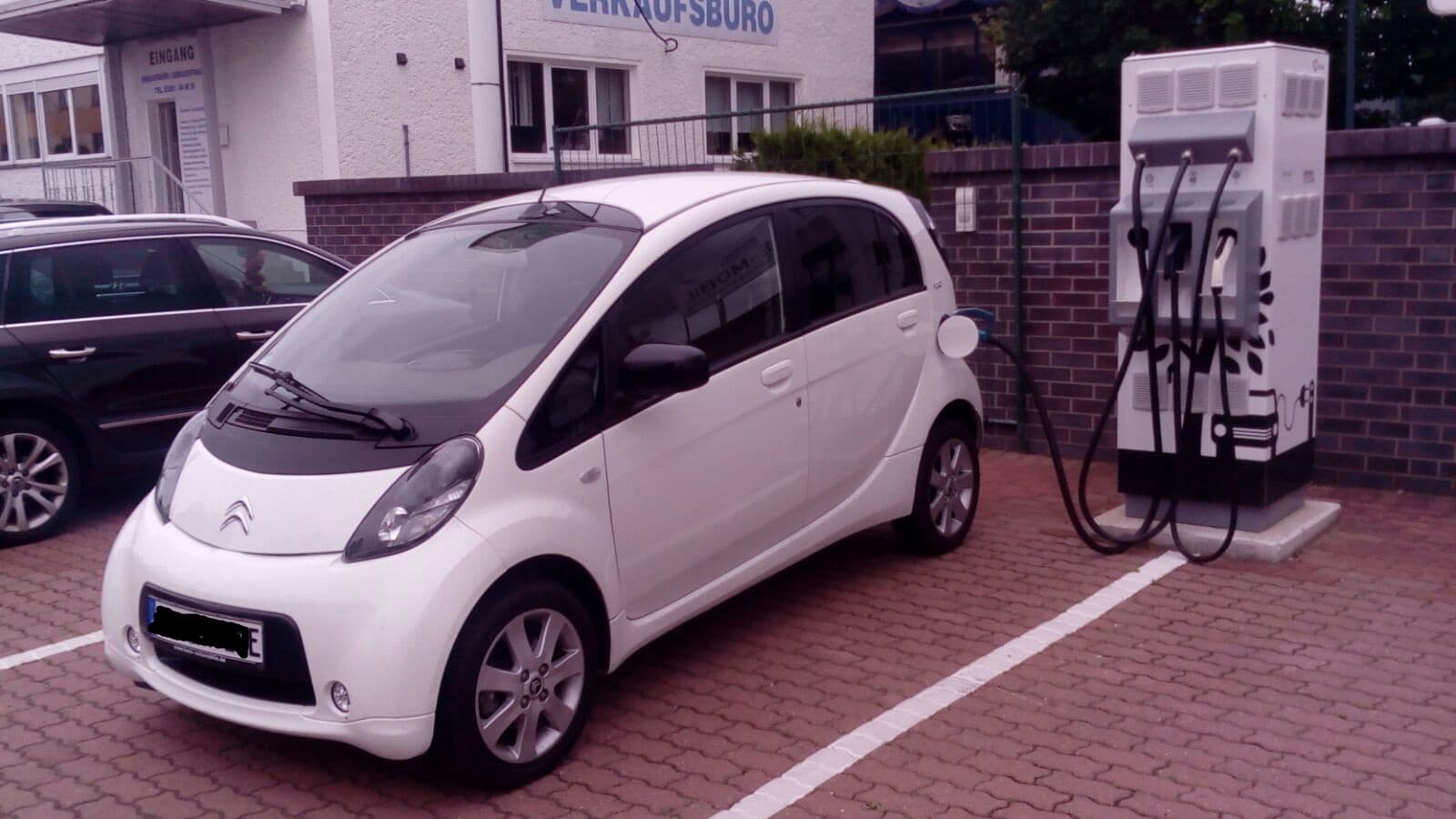 Foto der Ladestation Allego - Autozentrum Treskow Neuruppin