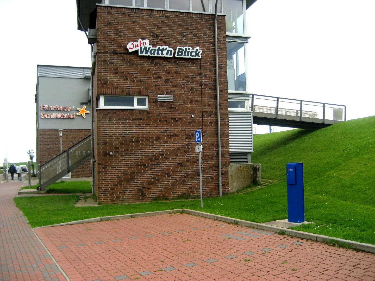 Foto der Ladestation Siel59 Carsten Hansen Schluettsiel 1
