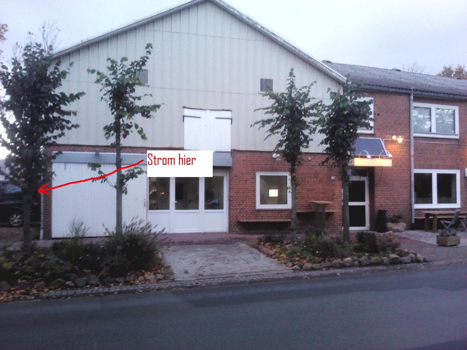 Foto der Ladestation CONNECT Dorfstraße 12