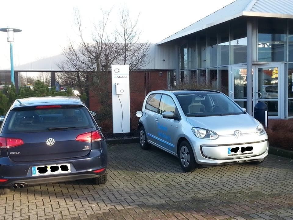 Foto der Ladestation Hans Carstens GmbH