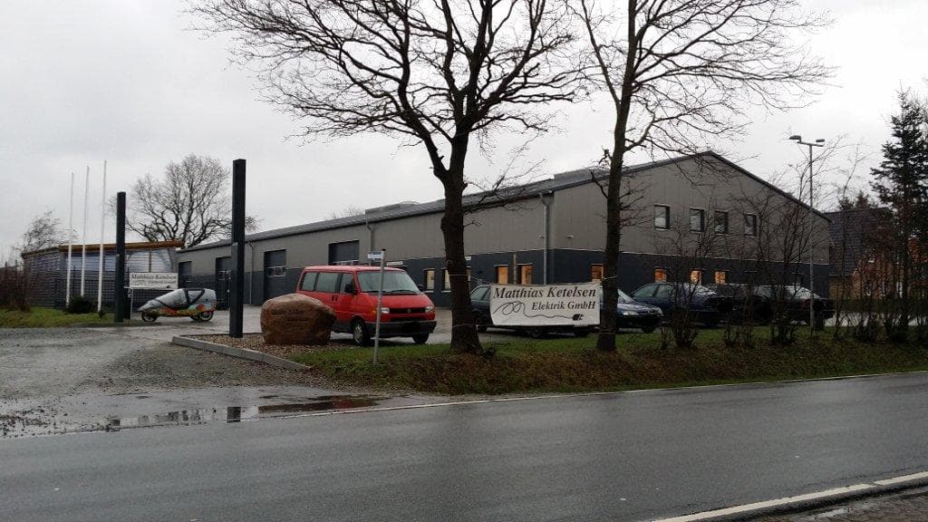 Foto der Ladestation MKE Matthias Ketelsen Elektrik GmbH