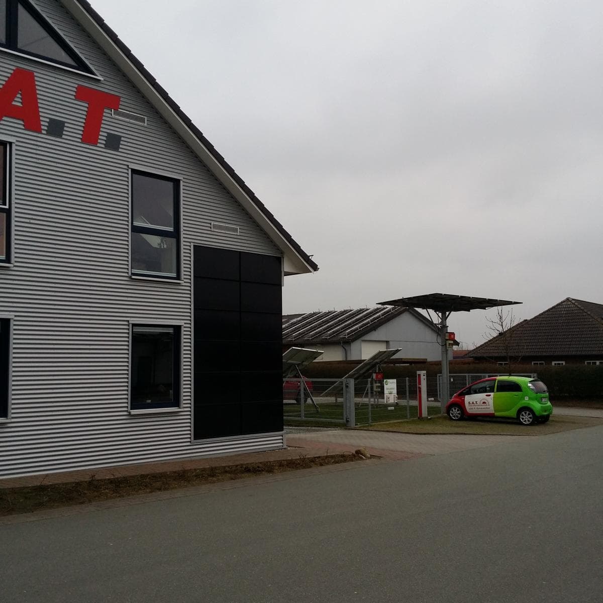 Foto der Ladestation S.A.T Osterkoppel 1 DC