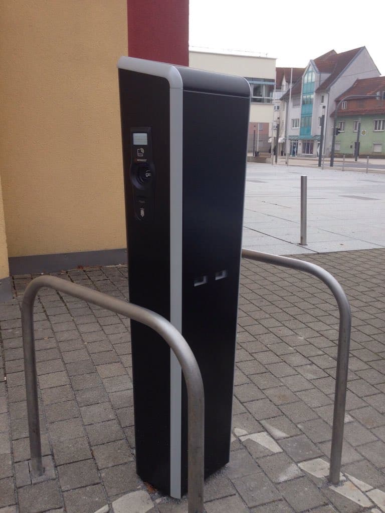Foto der Ladestation Ladestation