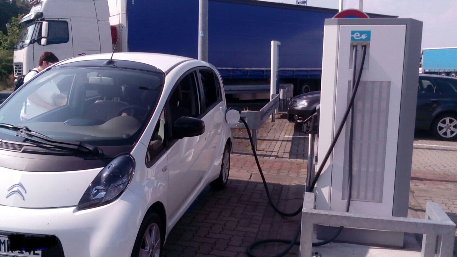 Foto der Ladestation Aral pulse Im Gewerbegebiet 1