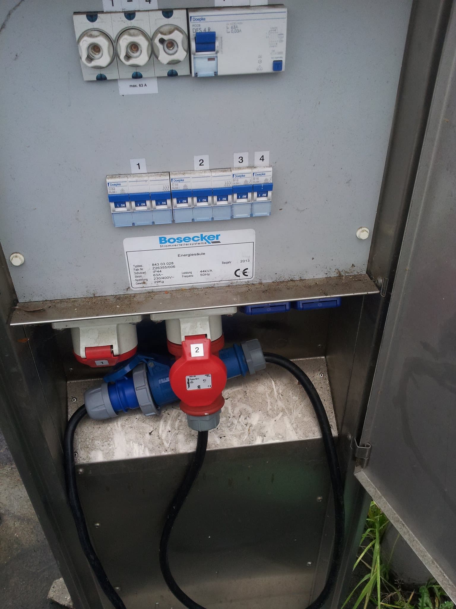 Foto der Ladestation Kaufland Ingelheim am Rhein