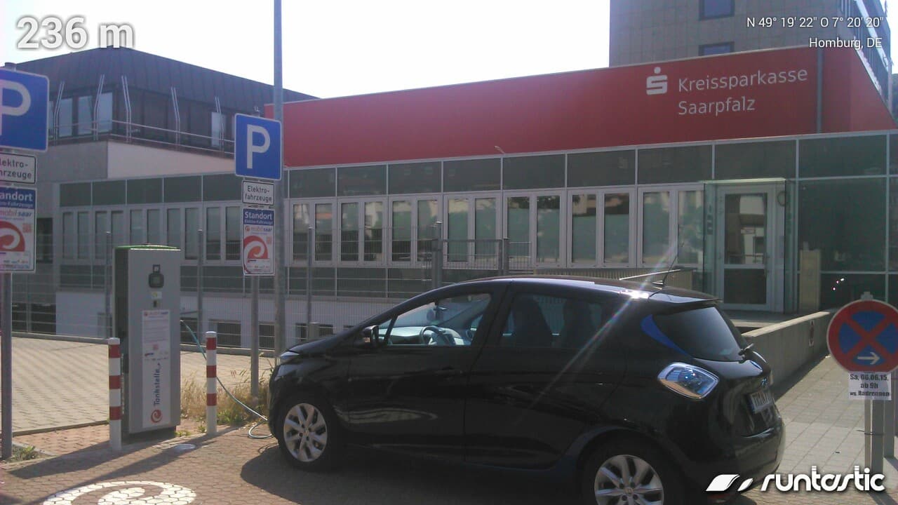 Foto der Ladestation Stadtwerke_Homburg_2