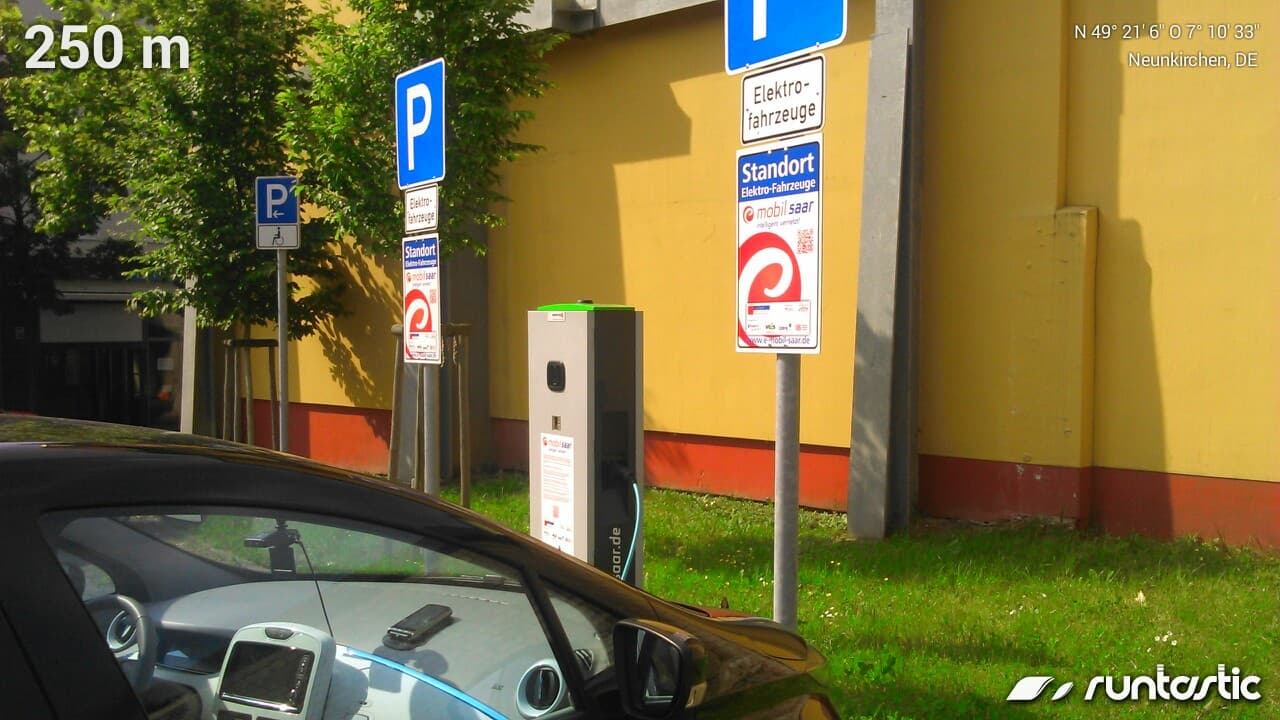 Foto der Ladestation Ladestation