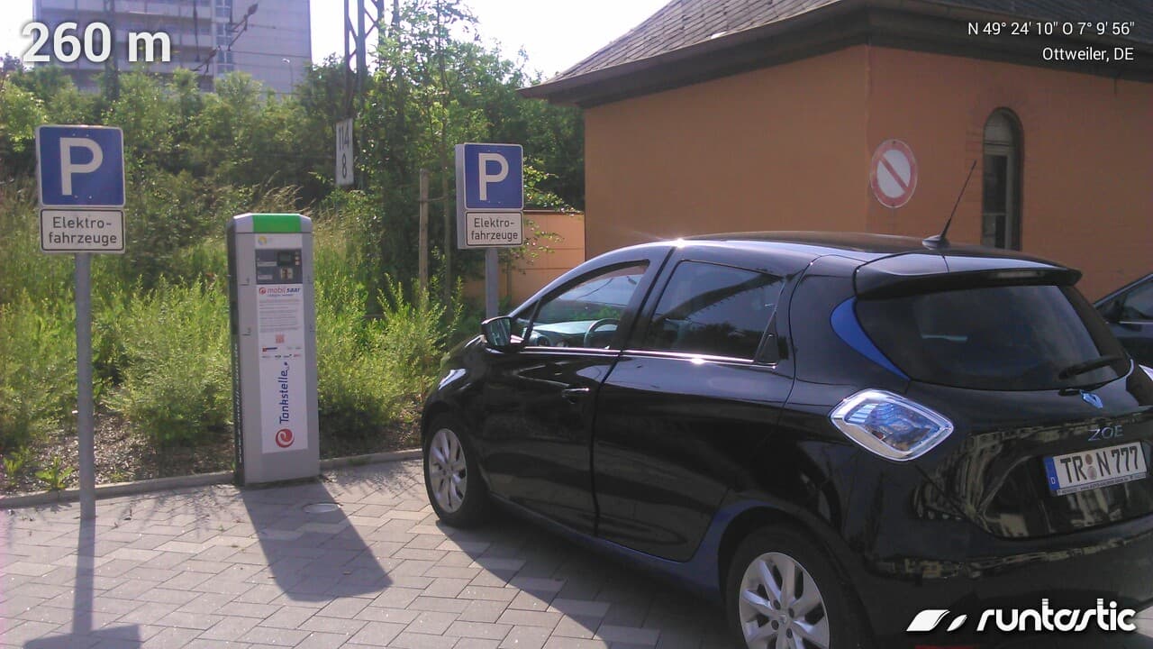 Foto der Ladestation Ladestation