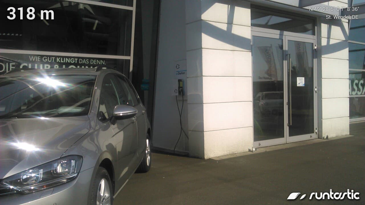 Foto der Ladestation Ladestation