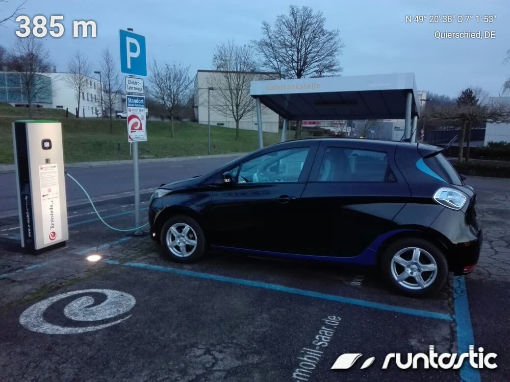 Foto der Ladestation Ladestation
