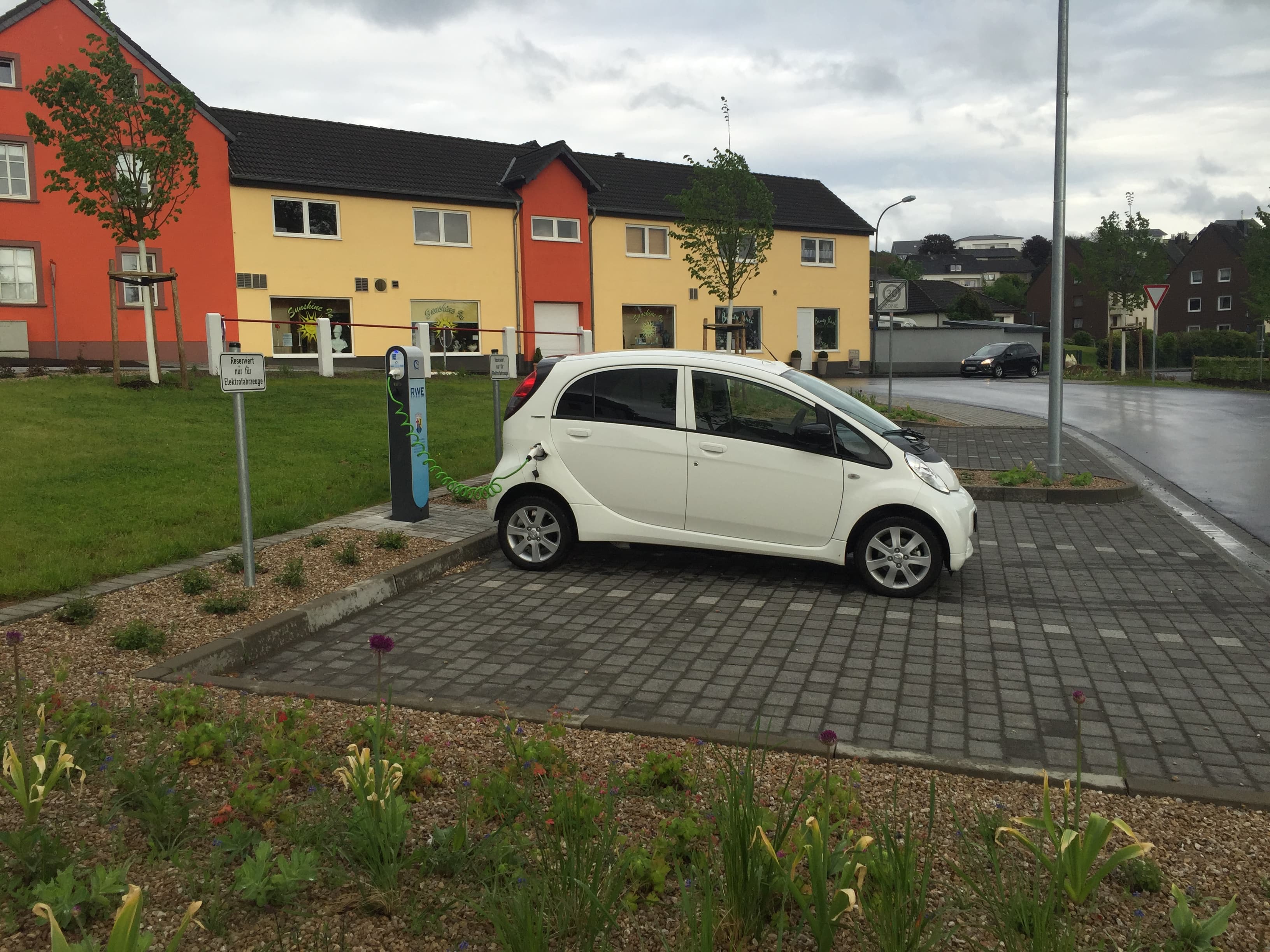 Foto der Ladestation Ladestation