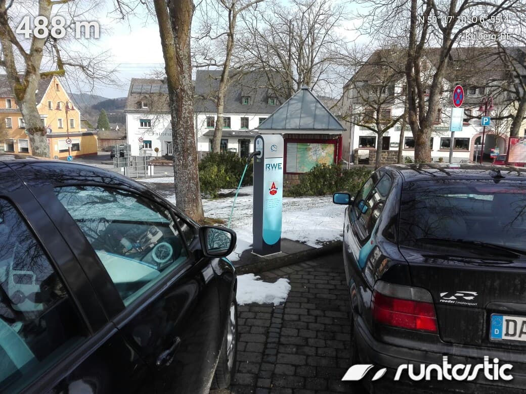 Foto der Ladestation Ladestation
