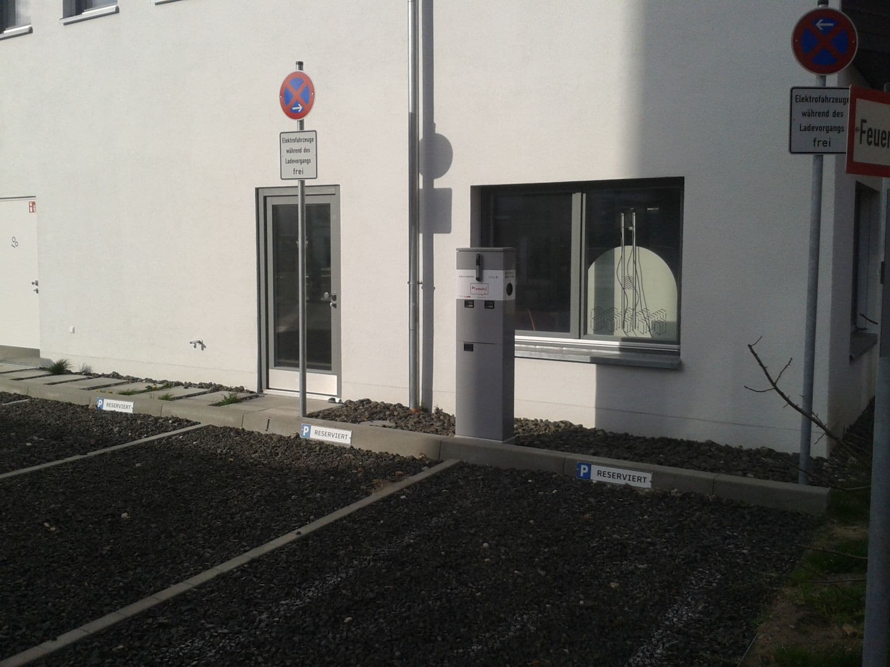 Foto der Ladestation DEU, Berlin, Abram-Joffe-Str. 18