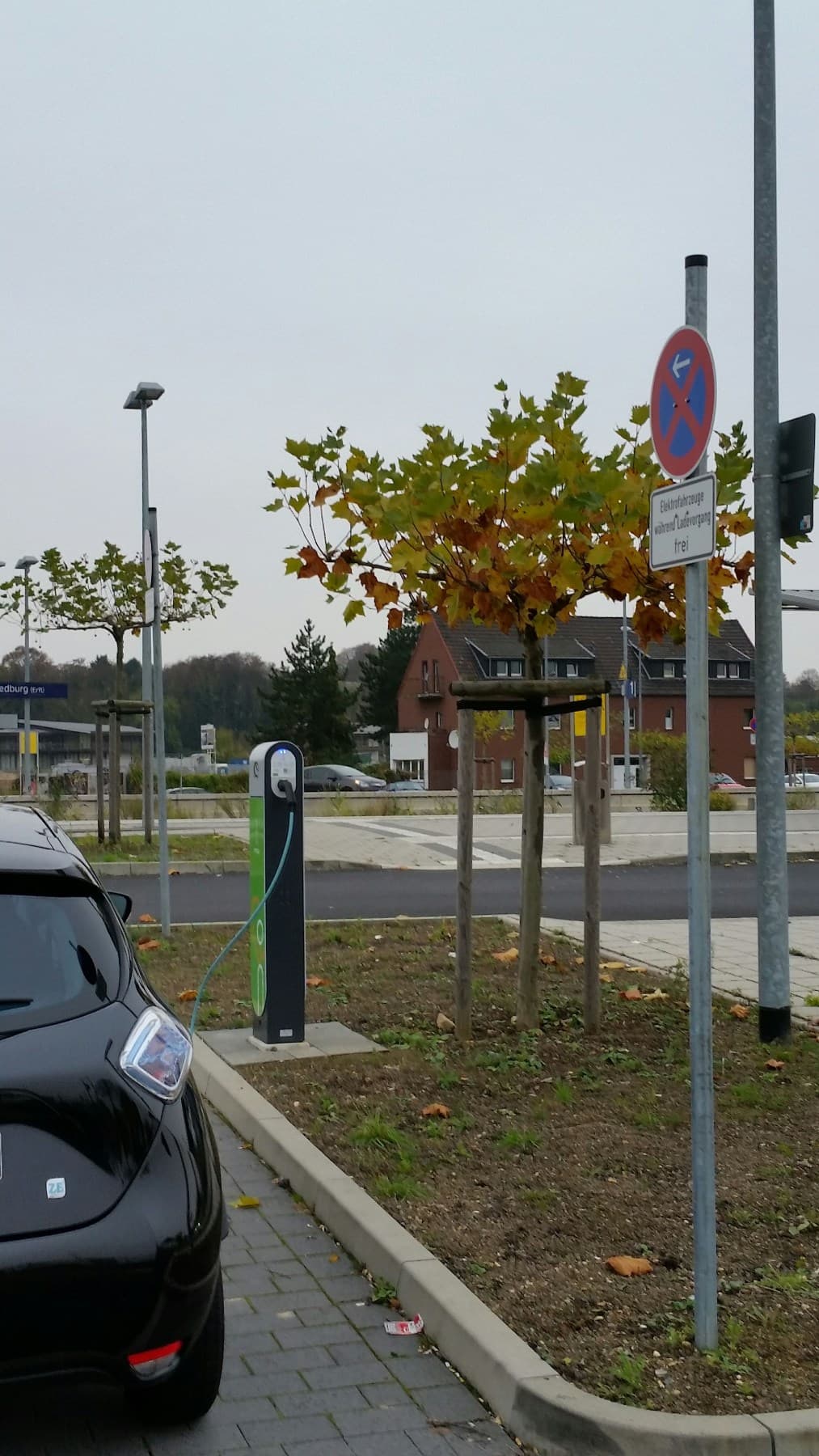 Foto der Ladestation Ladestation