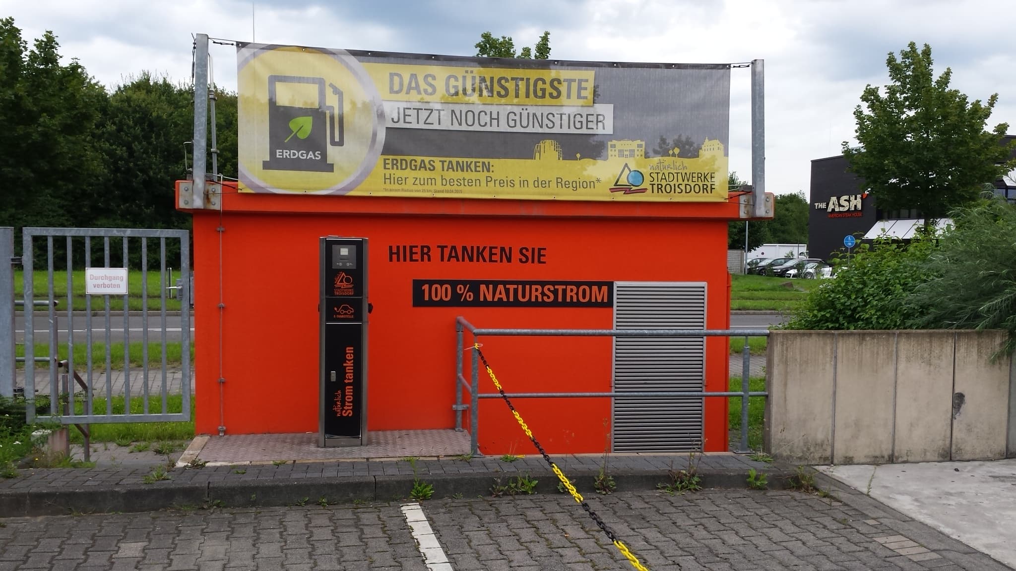 Foto der Ladestation Mundorf Tank