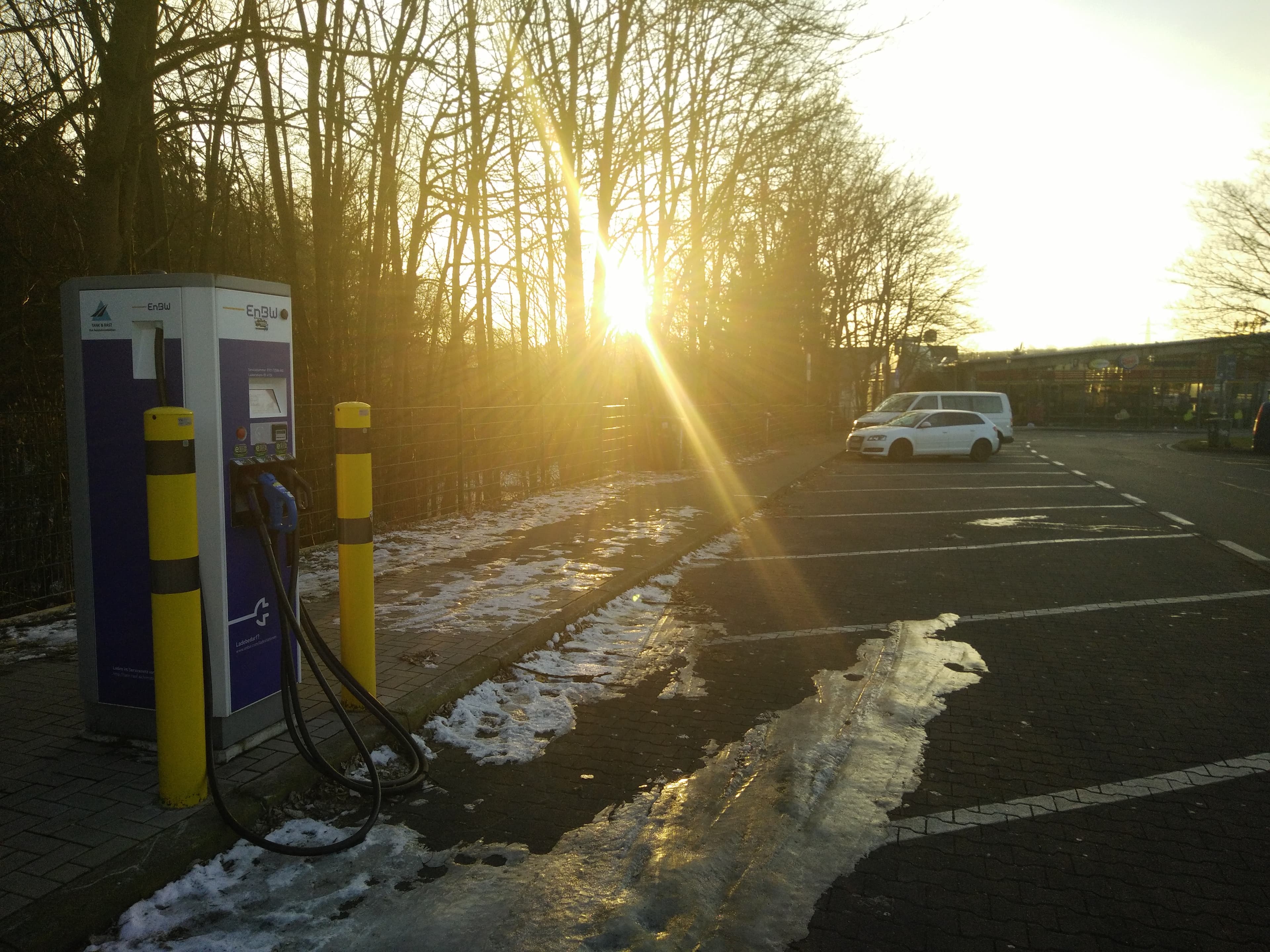 Foto der Ladestation Raststätte Bad Camberg West
