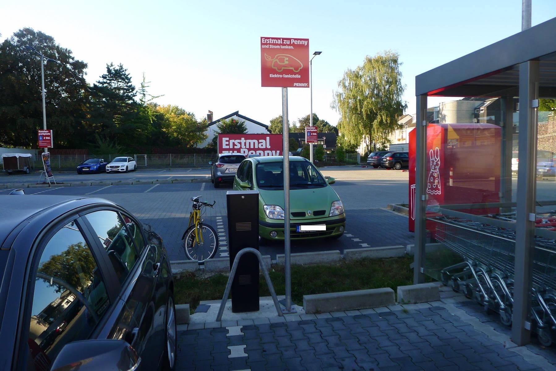 Foto der Ladepark Ladestation
