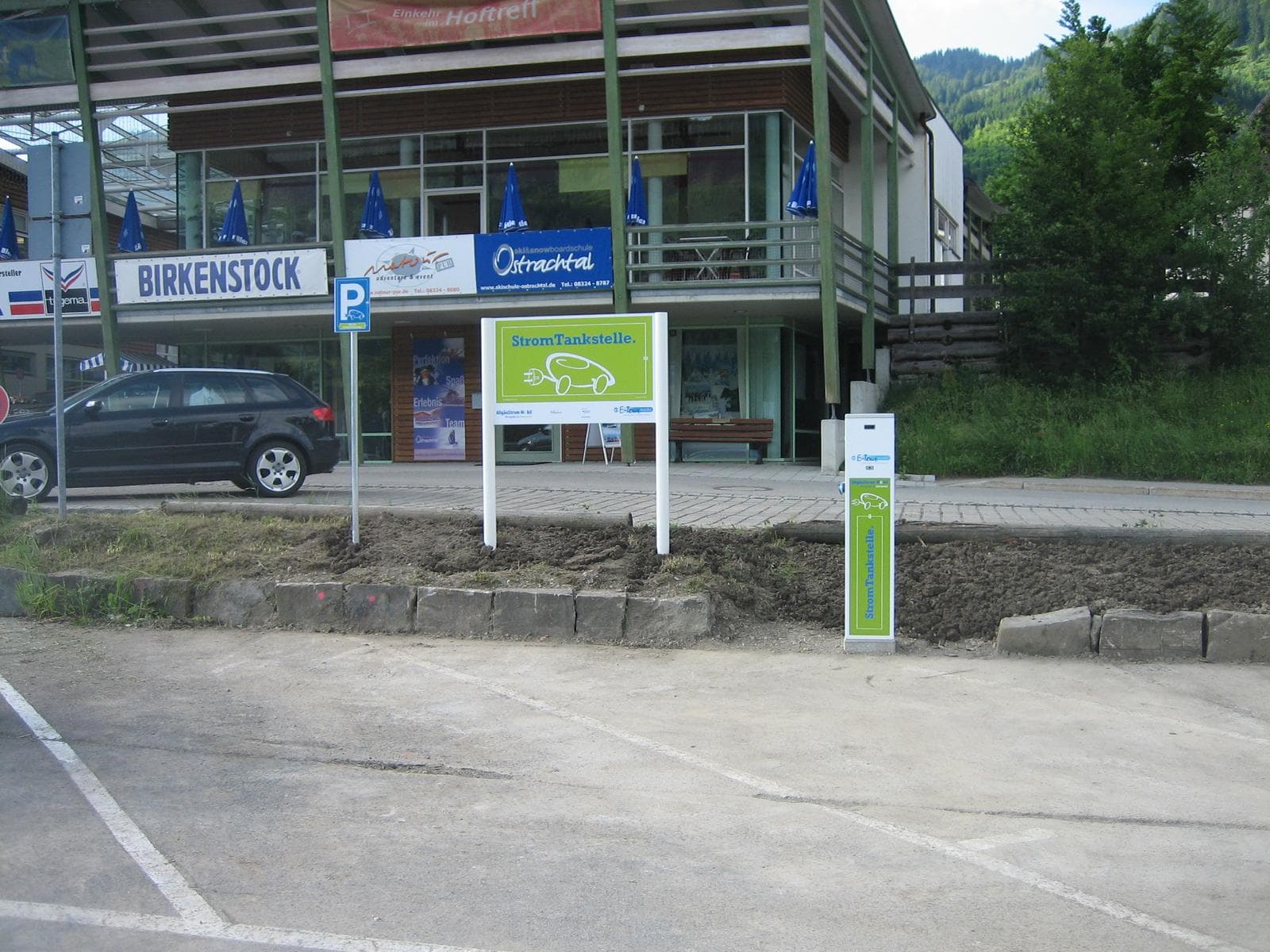 Foto der Ladestation EWH Am Bauernmarkt, Bad Hindelang
