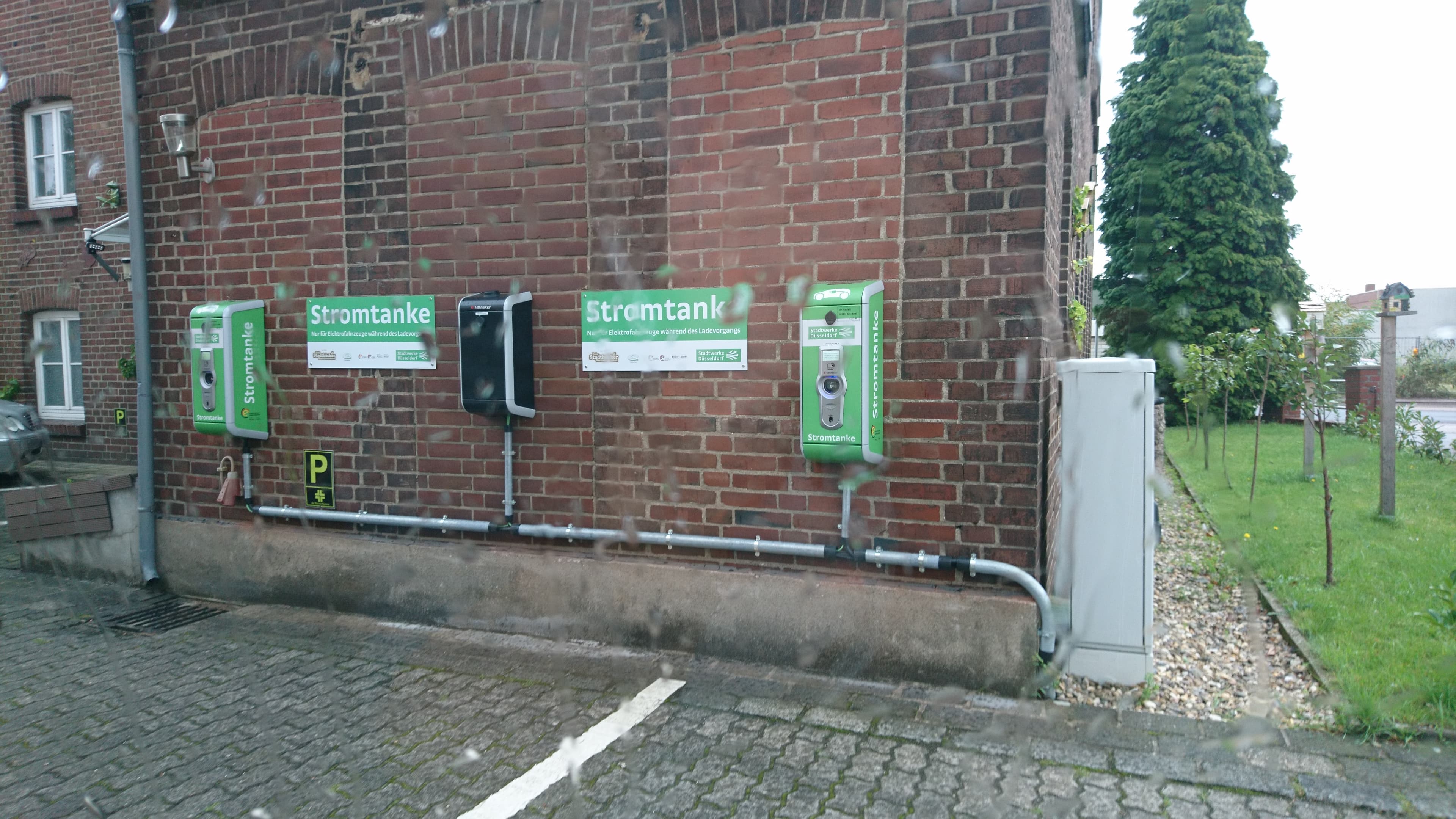 Foto der Ladestation Stadtbäckerei Westerhorstmann GmbH