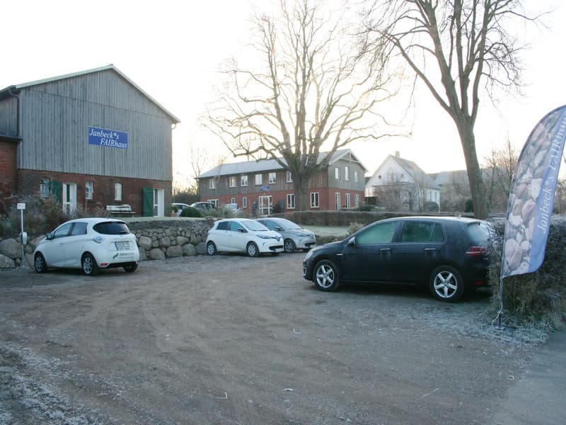 Foto der Ladestation Gelting - Lehbek 10