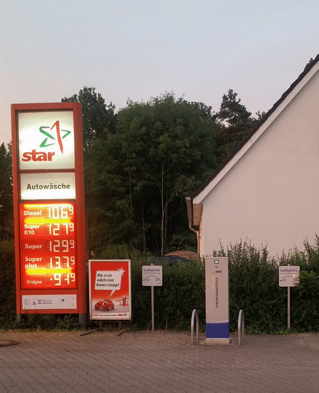 Foto der Ladestation DC-00618-01