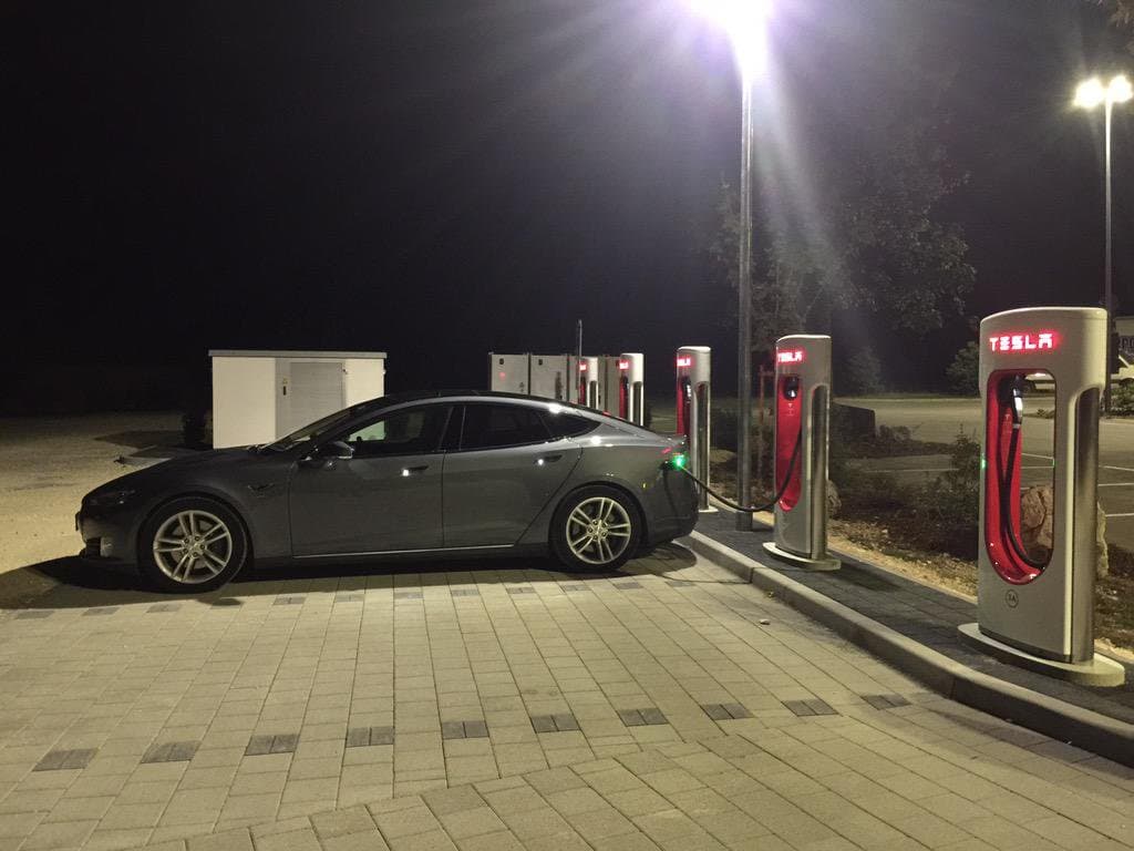 Foto der Ladestation Ladestation