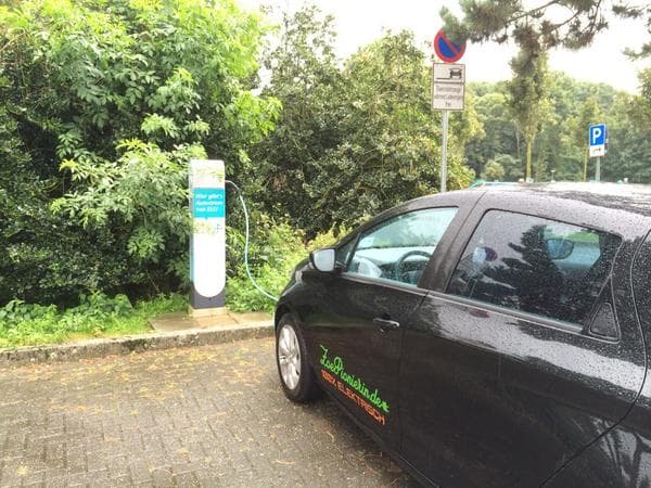 Foto der Ladestation Ladestation