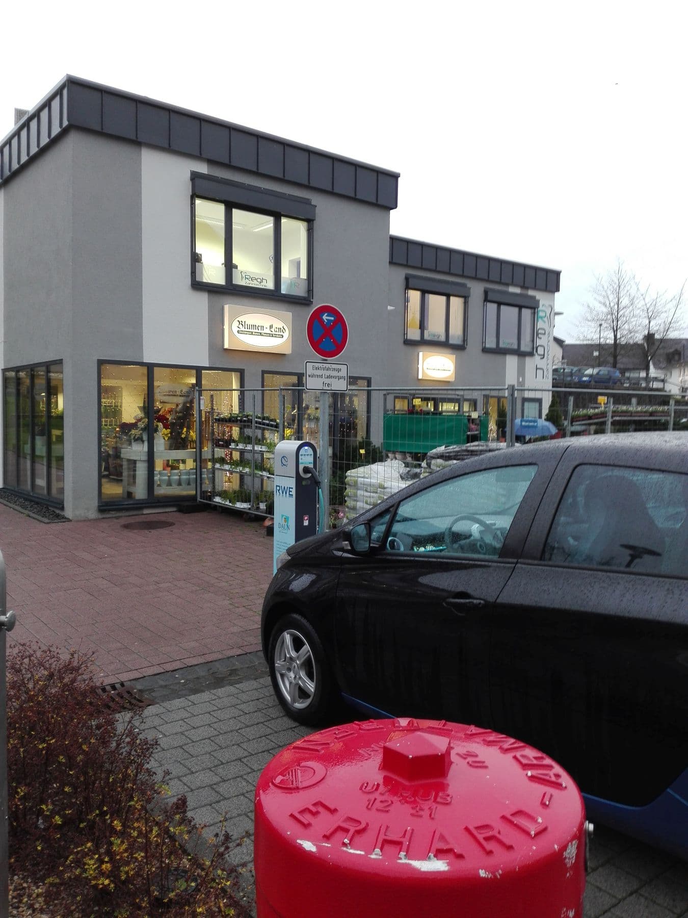 Foto der Ladestation Ladestation