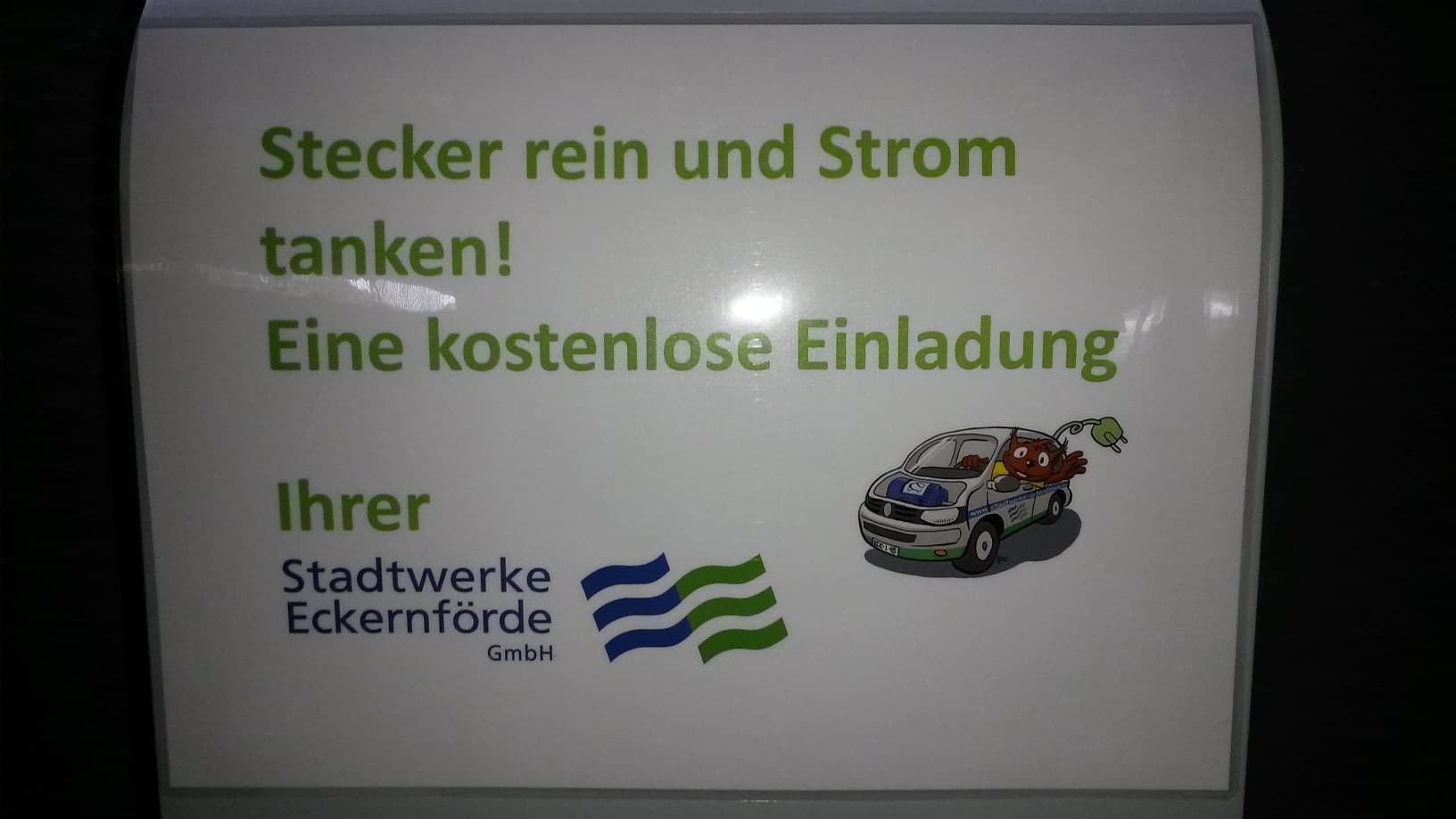 Foto der Ladestation Ladestation