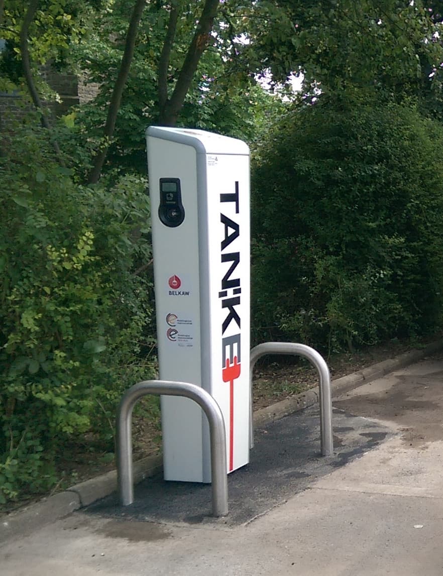 Foto der Ladestation [BELKAW] - Josefsstraße, Lindlar