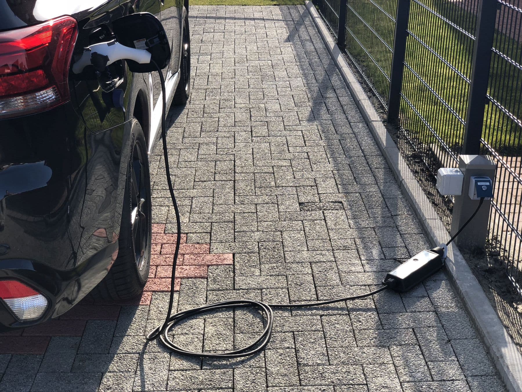 Foto der Ladestation Ferienoase am Kolksee