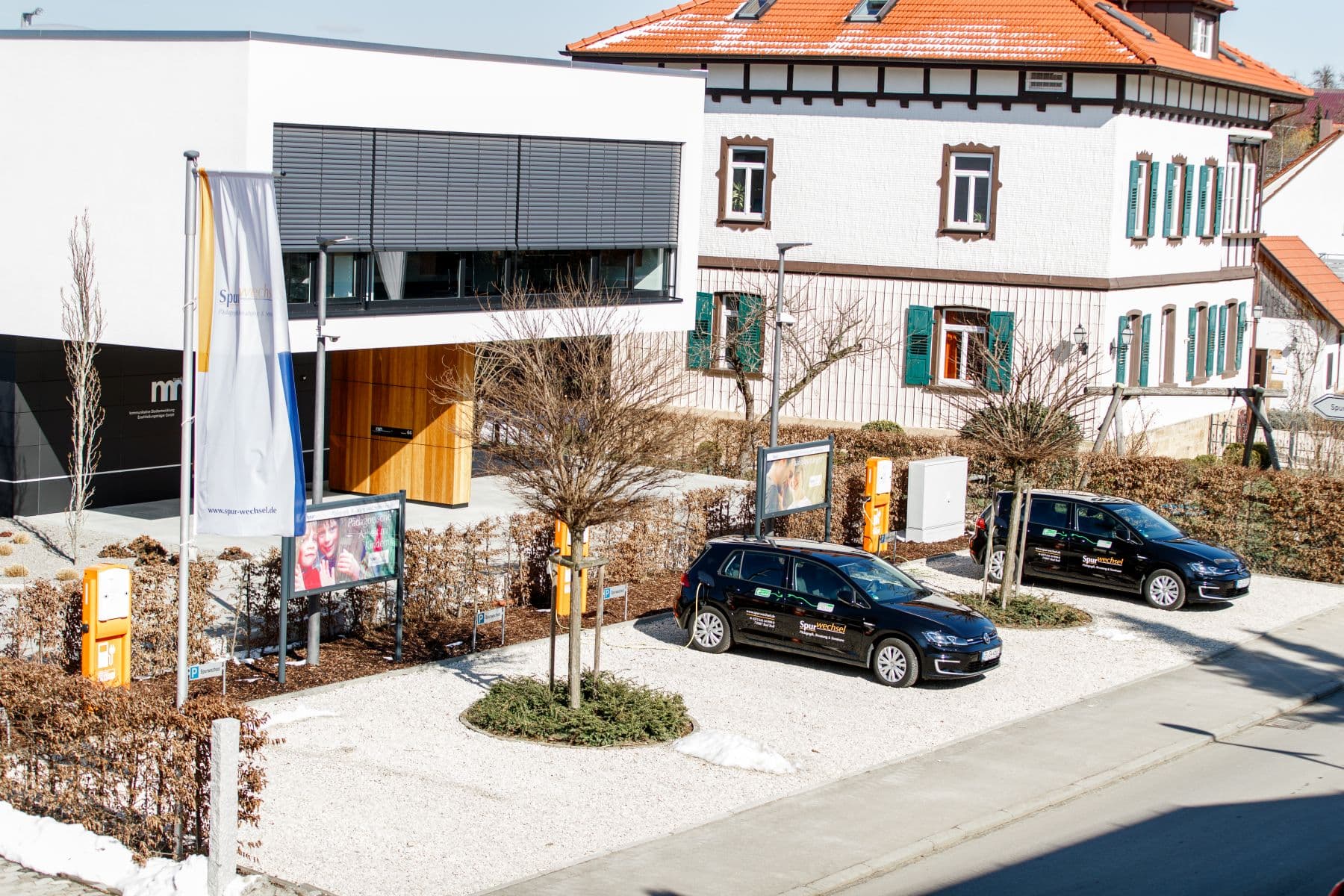 Foto der Ladestation Ladestation