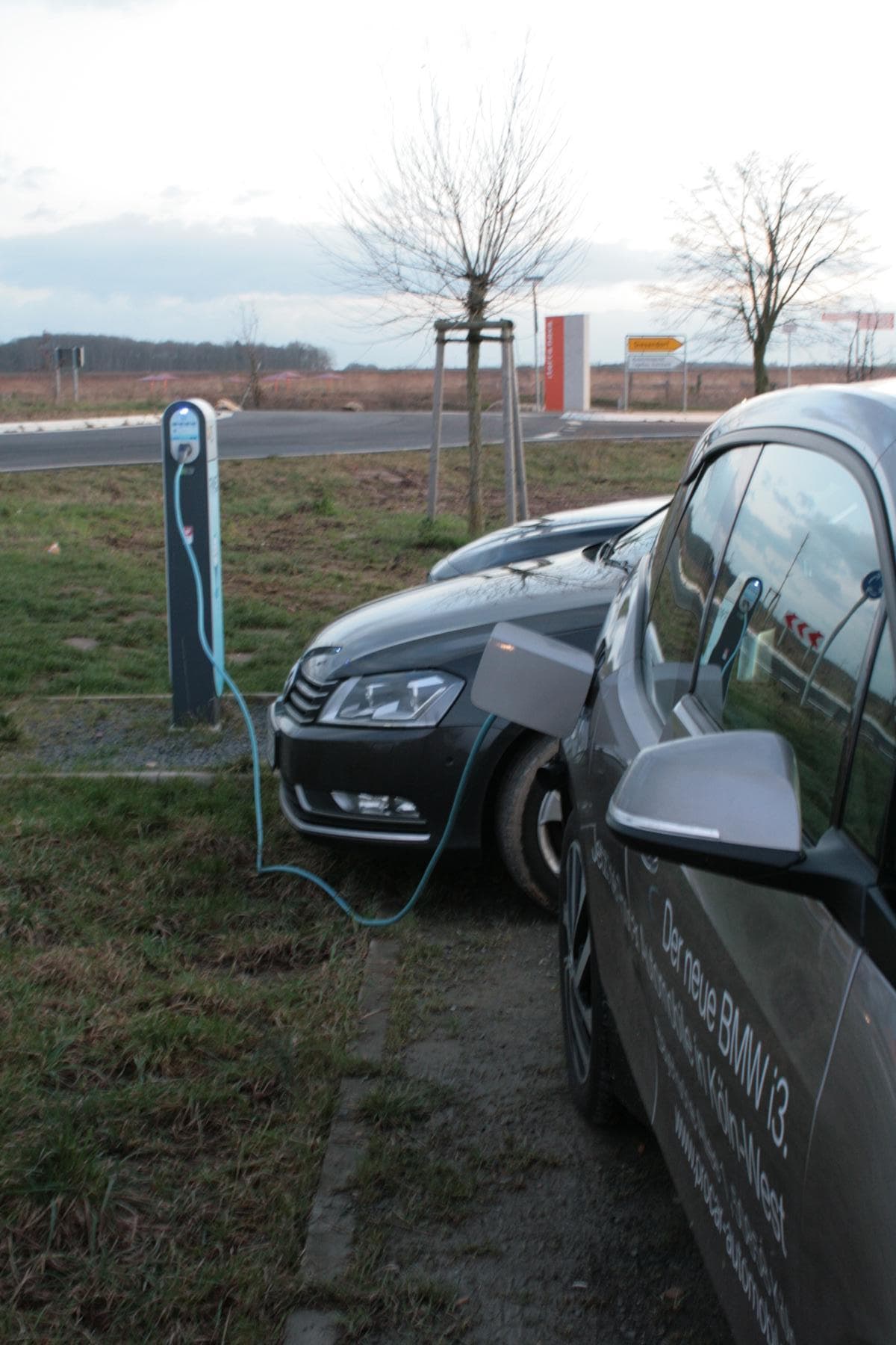 Foto der Ladestation Ladestation