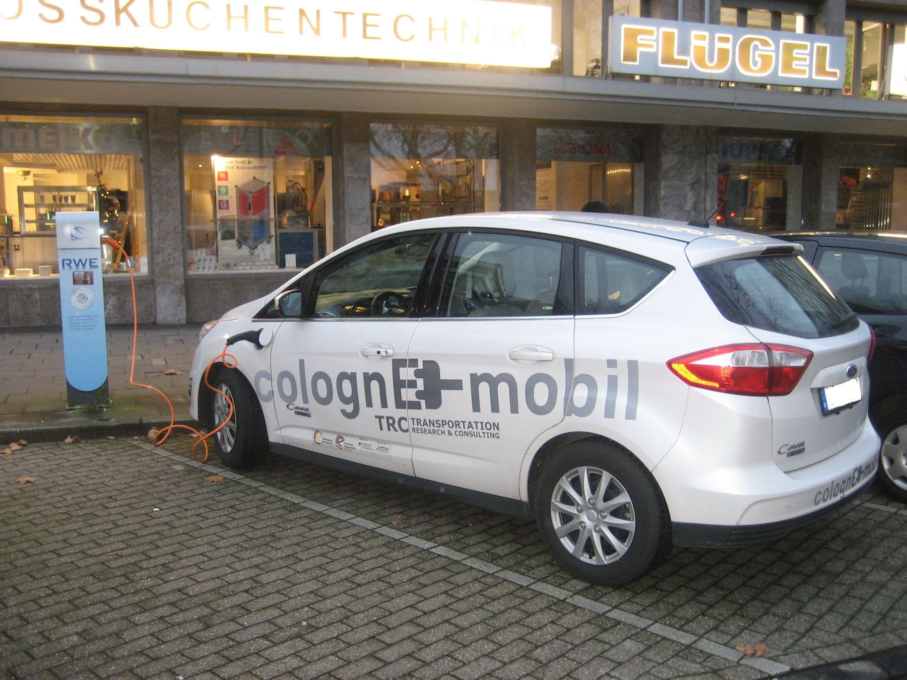 Foto der Ladestation Huyssenallee 52, 45128 Essen
