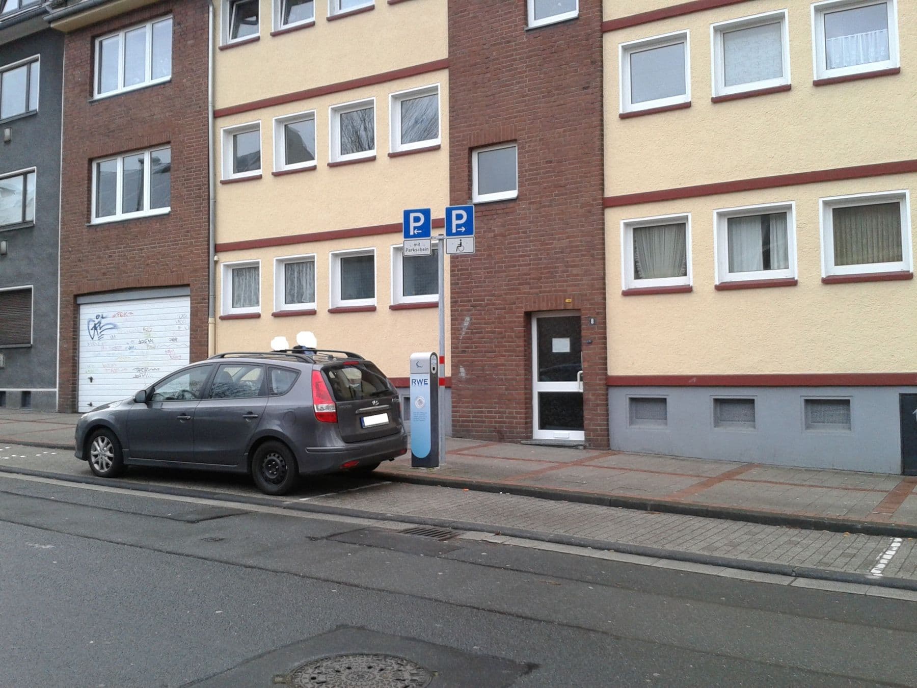 Foto der Ladestation Klosterstr. 8, 45127 Essen