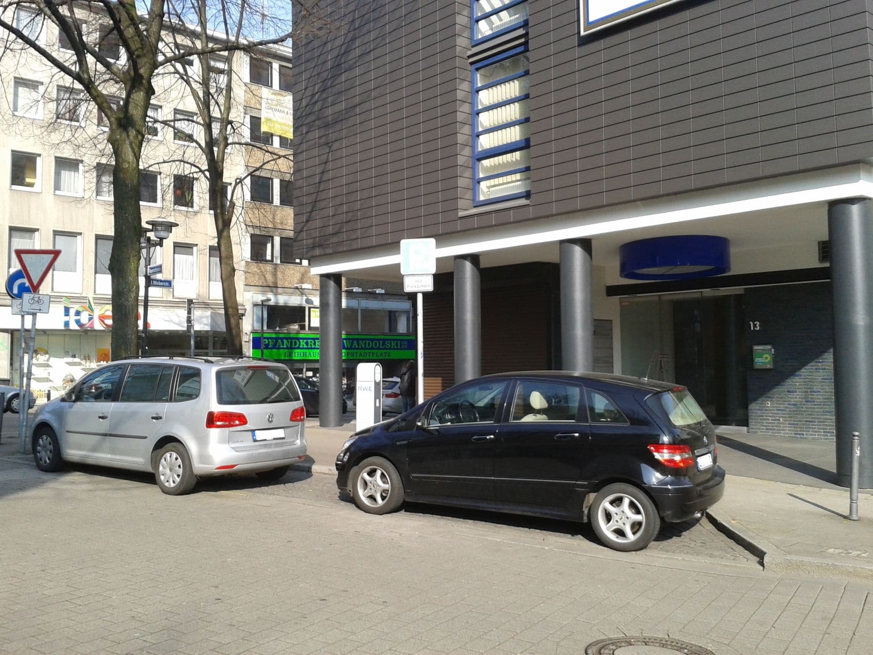 Foto der Ladestation Kopstadtplatz 13, 45127 Essen