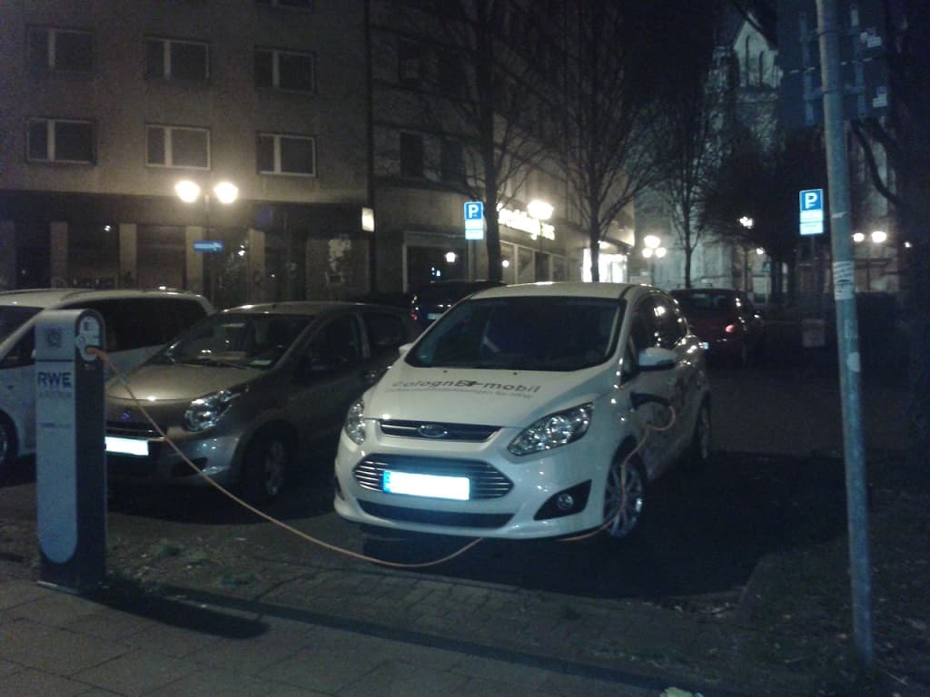 Foto der Ladestation Pferdemarkt 5, 45127 Essen