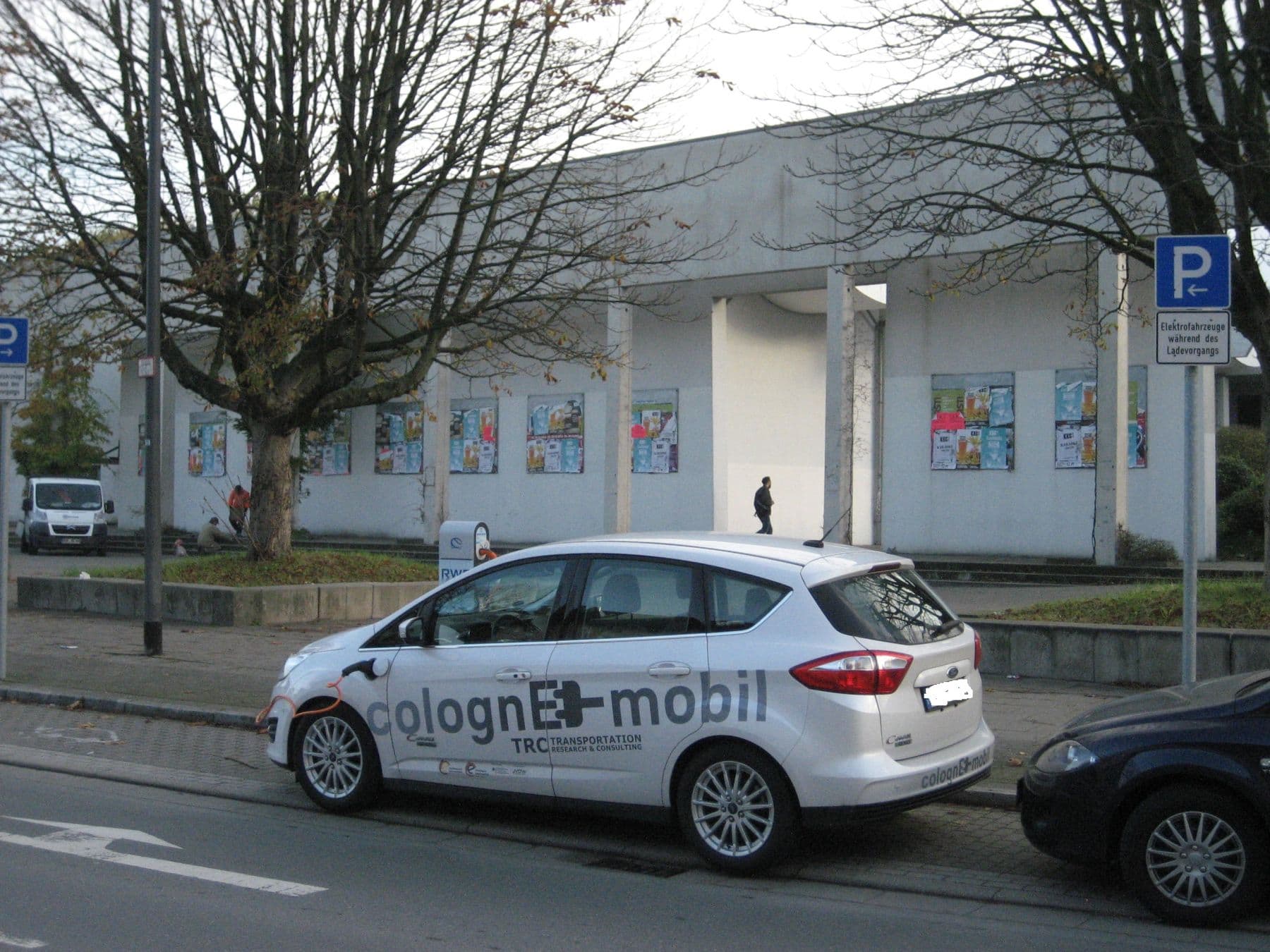 Foto der Ladestation Segerothstr. 97, 45141 Essen